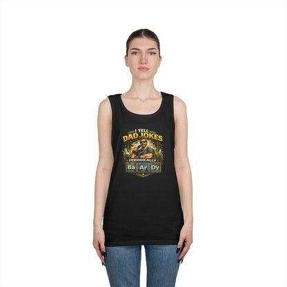 Dad Jokes Funny Tank Top