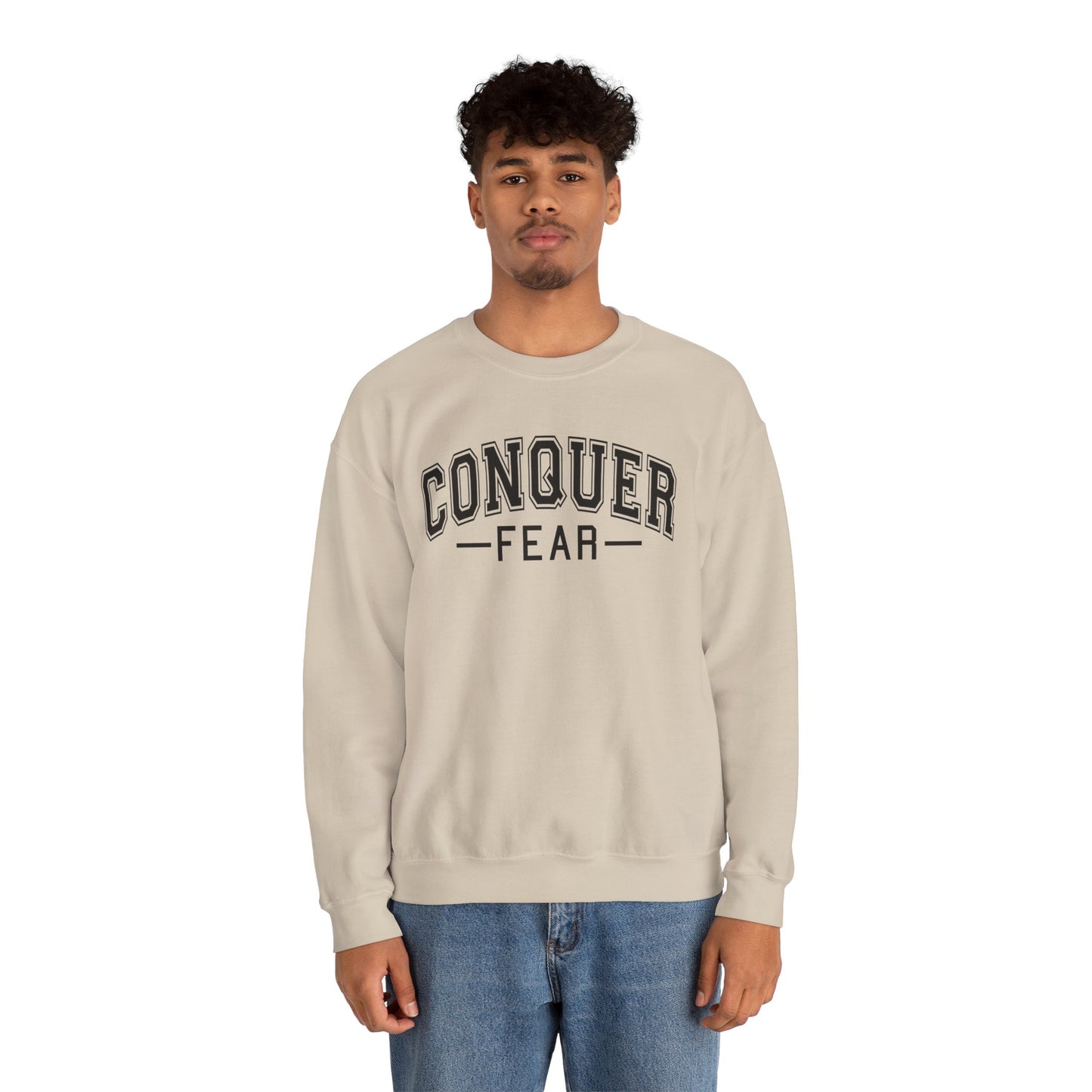 Conquer Fear Crewneck Sweatshirt