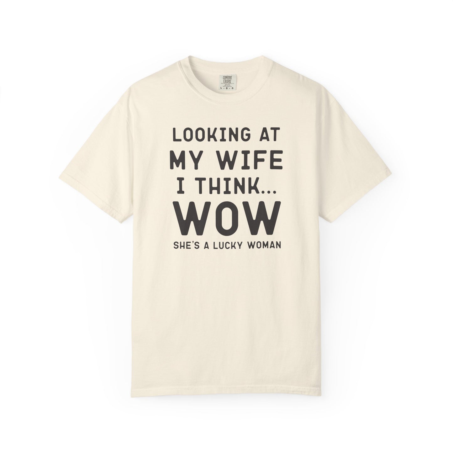 WOW Funny Husband Tshirt