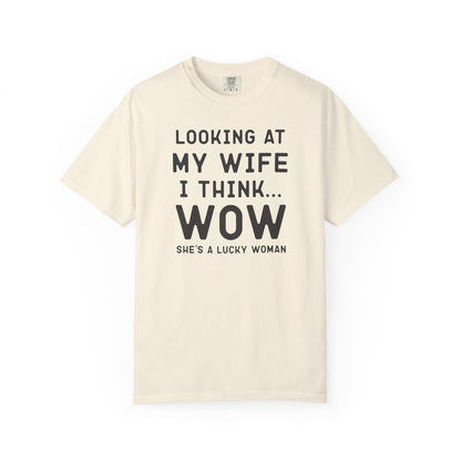 WOW Funny Husband Tshirt