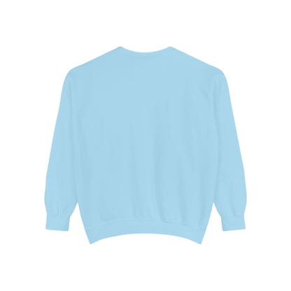 Best Mom in the World Floral Sweatshirt
