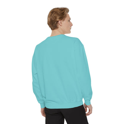 Best Mom in the World Floral Sweatshirt