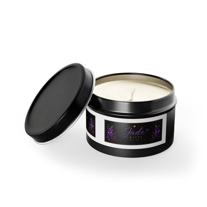 Jade Scented Tin Candle