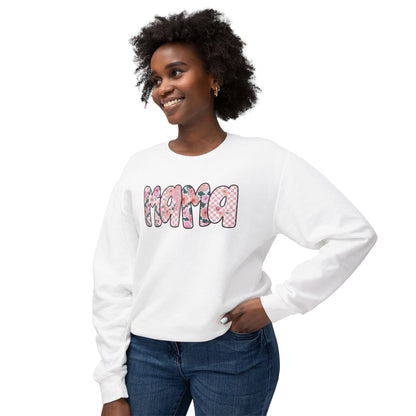 Mama Floral Crewneck Sweatshirt