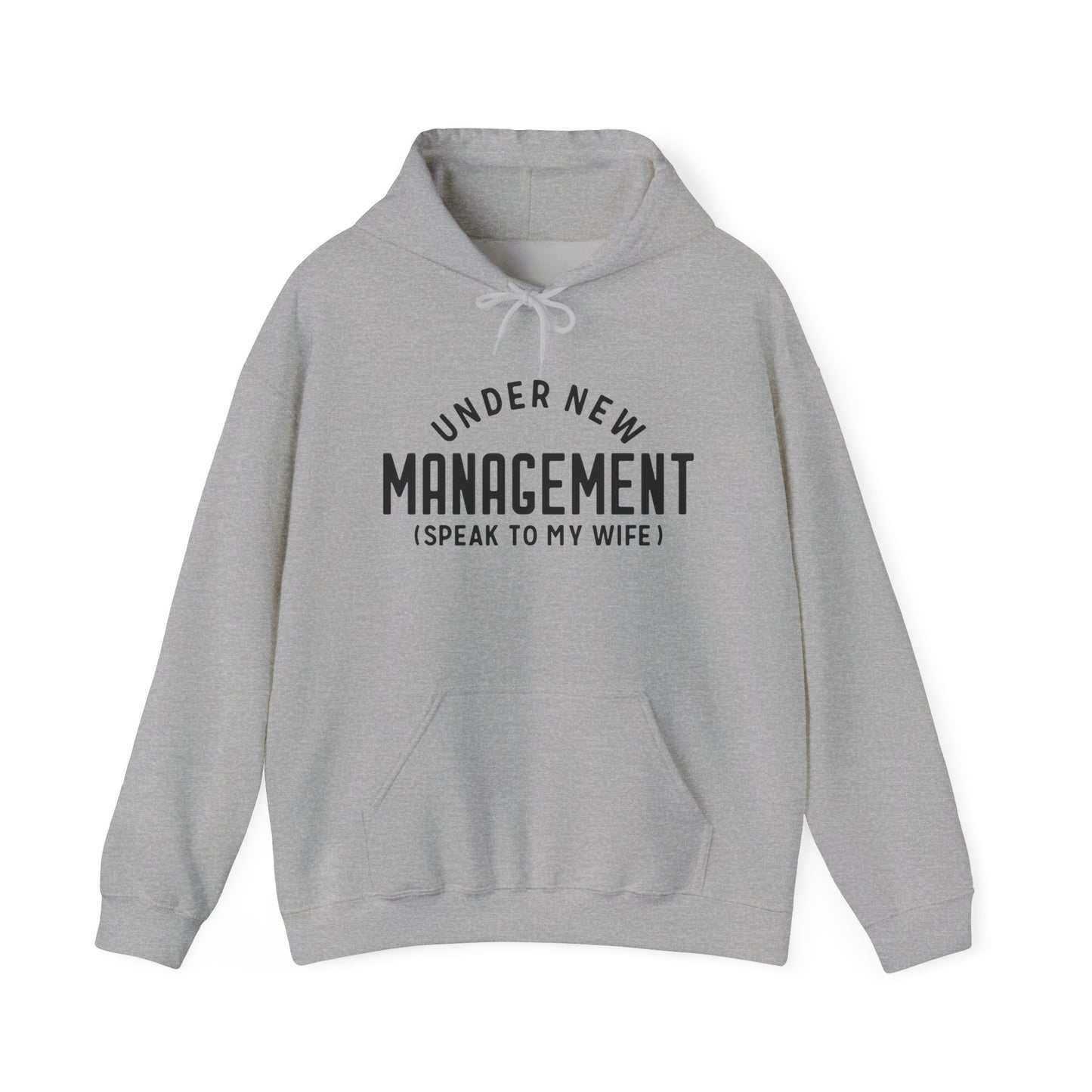 Under New Management Hoodie