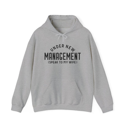 Under New Management Hoodie