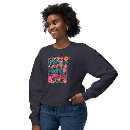 Praying Mama Raising Warriors Sweatshirt