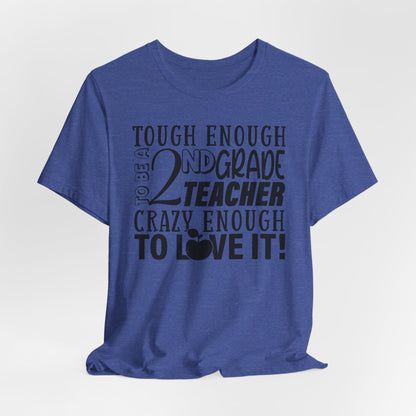 2nd Grade Teacher T‑Shirt