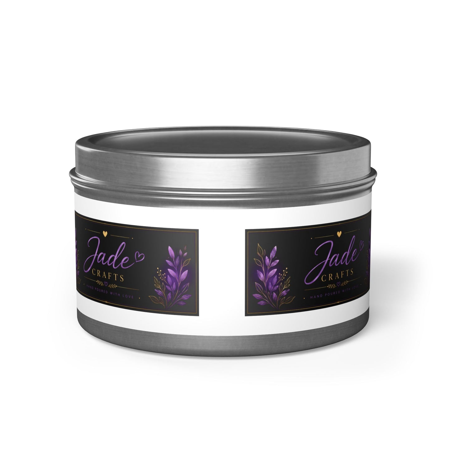 Jade Scented Tin Candle