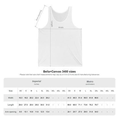 Glow Up Mode Tank Top