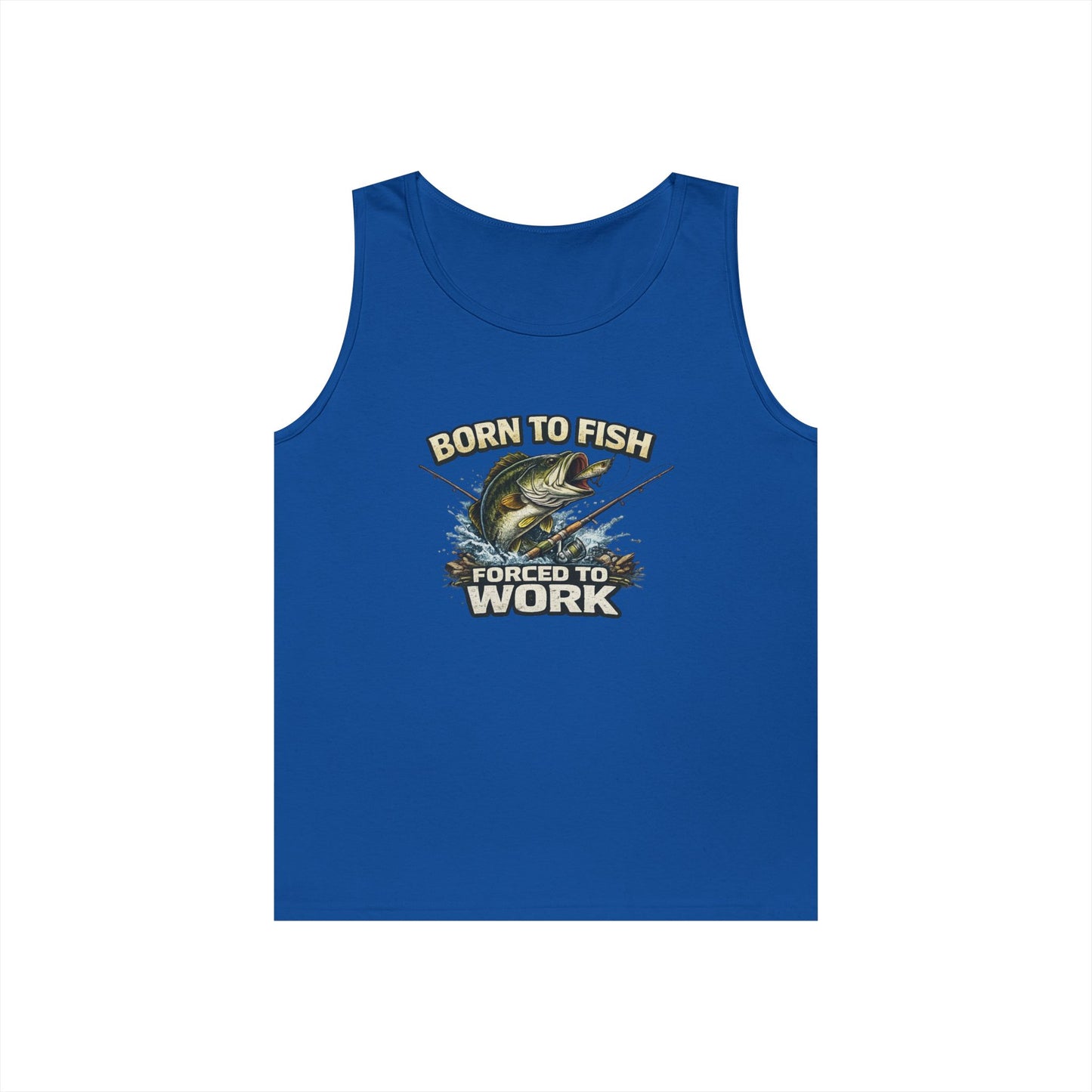 Fishing Tank Top