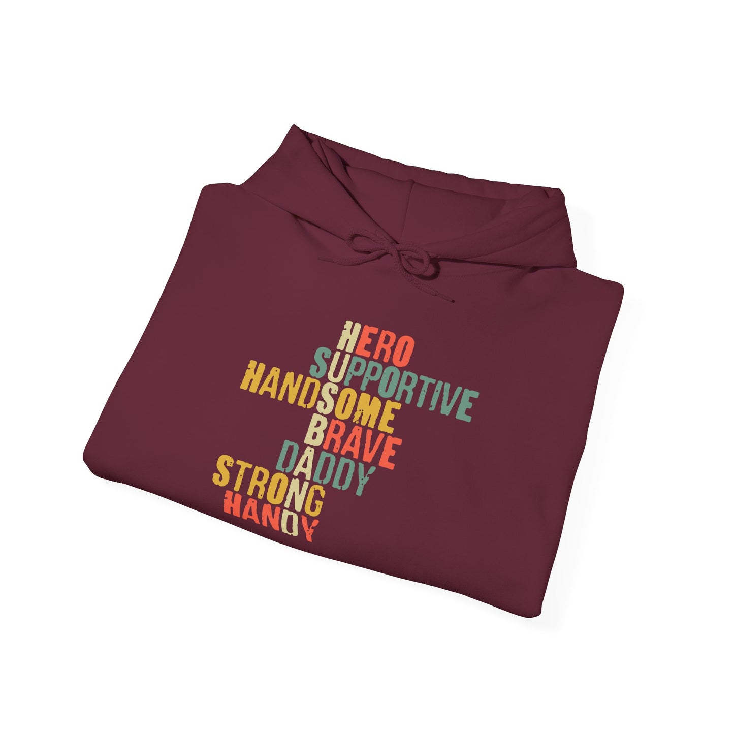 Daddy Word Cloud Hoodie