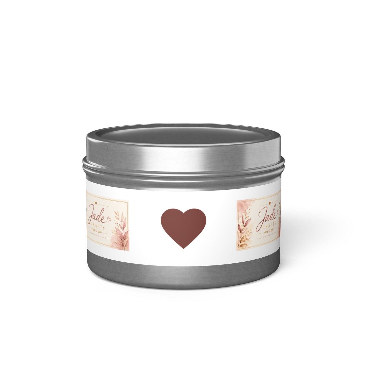 Soy Tin Candle