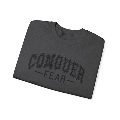Conquer Fear Crewneck Sweatshirt