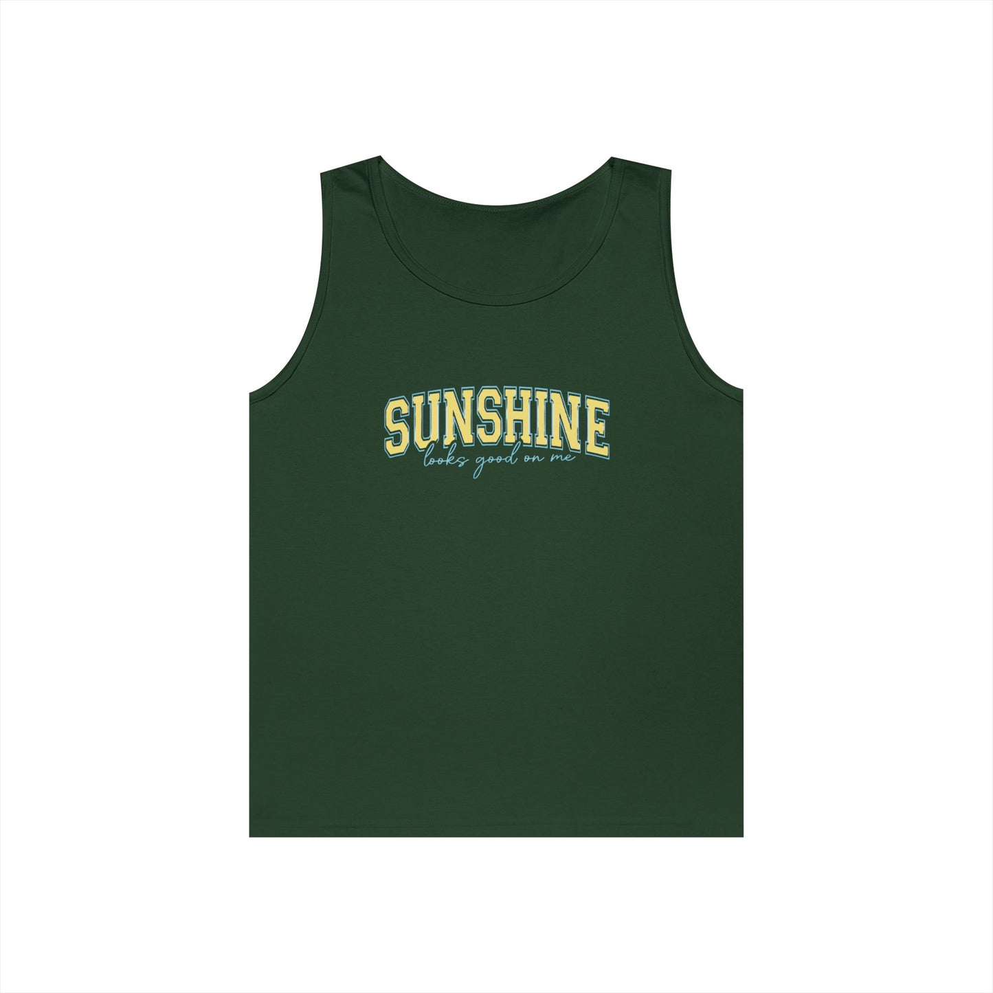 Sunshine Vibes Tank Top