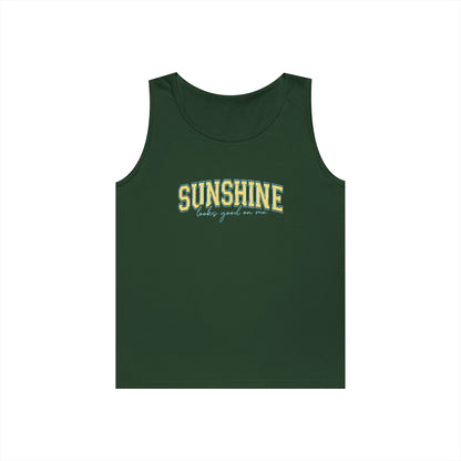 Sunshine Vibes Tank Top