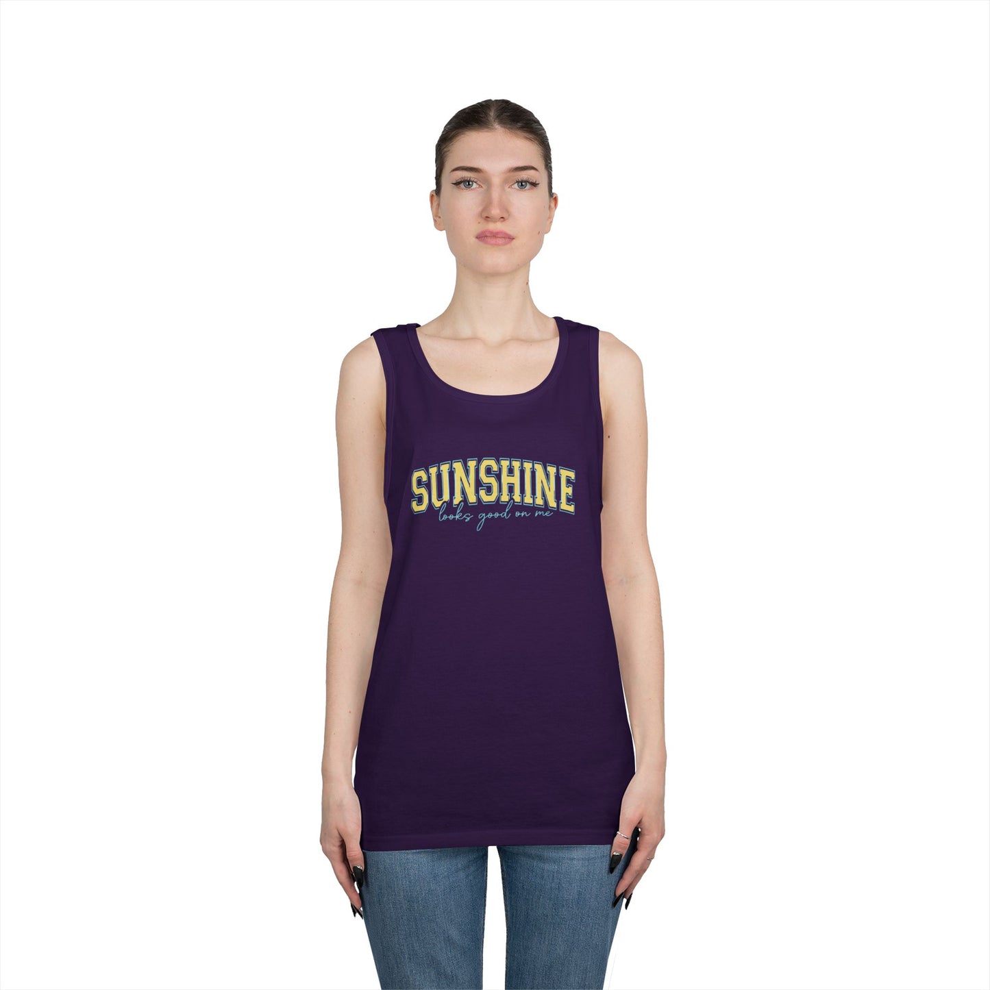 Sunshine Vibes Tank Top