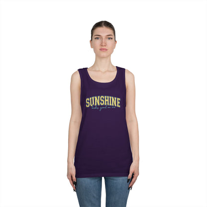 Sunshine Vibes Tank Top