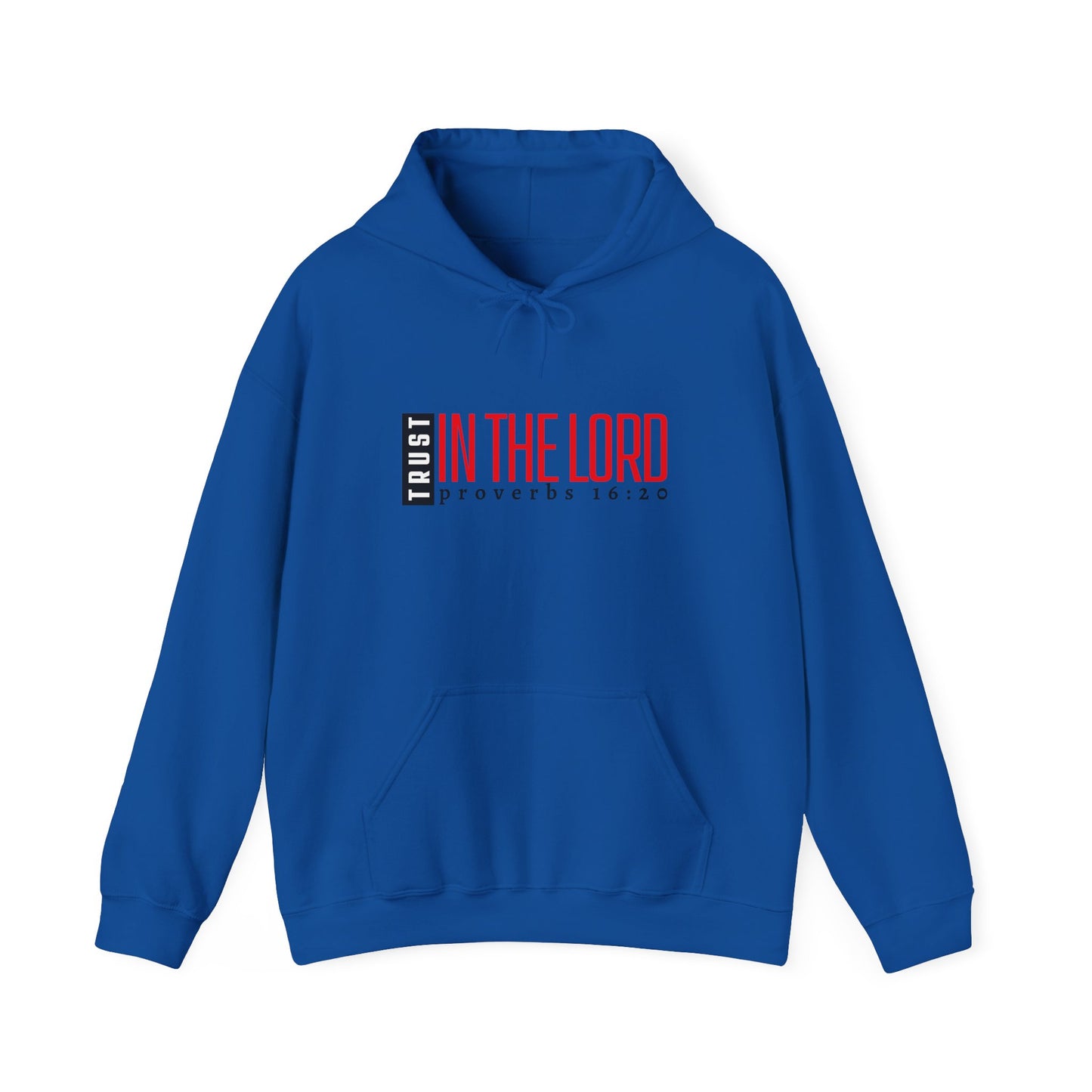 Trust in the Lord Hoodie