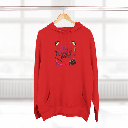 Main Character Energy Hoodie