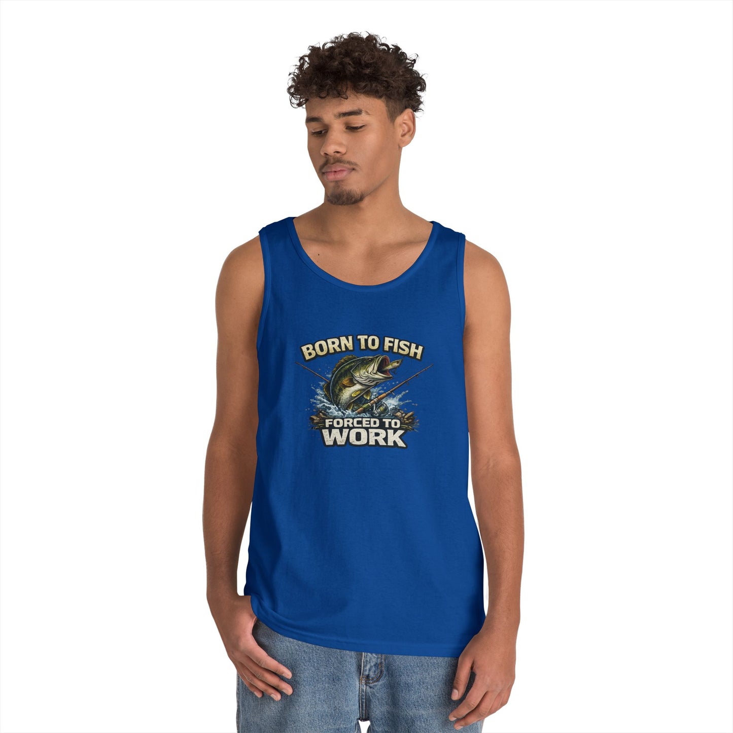 Fishing Tank Top