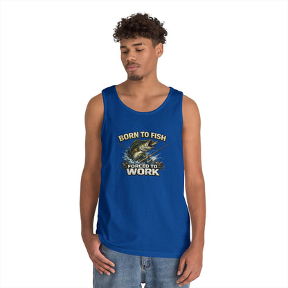 Fishing Tank Top