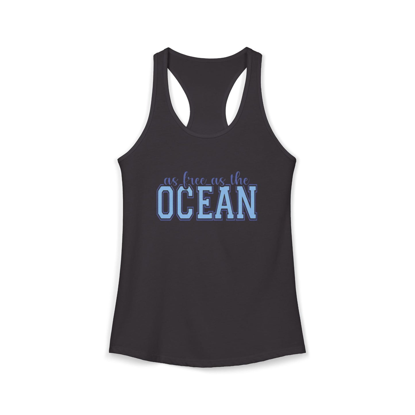 As Free as the Ocean Tank