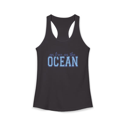 As Free as the Ocean Tank
