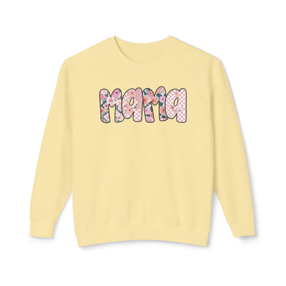 Mama Floral Crewneck Sweatshirt