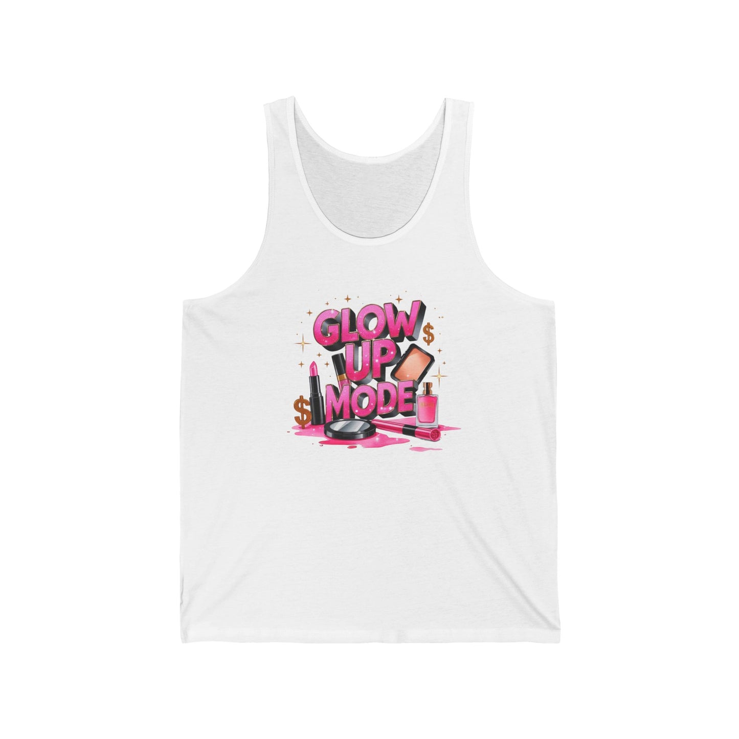 Glow Up Mode Tank Top