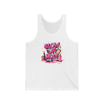 Glow Up Mode Tank Top