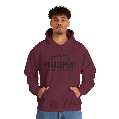 Under New Management Hoodie