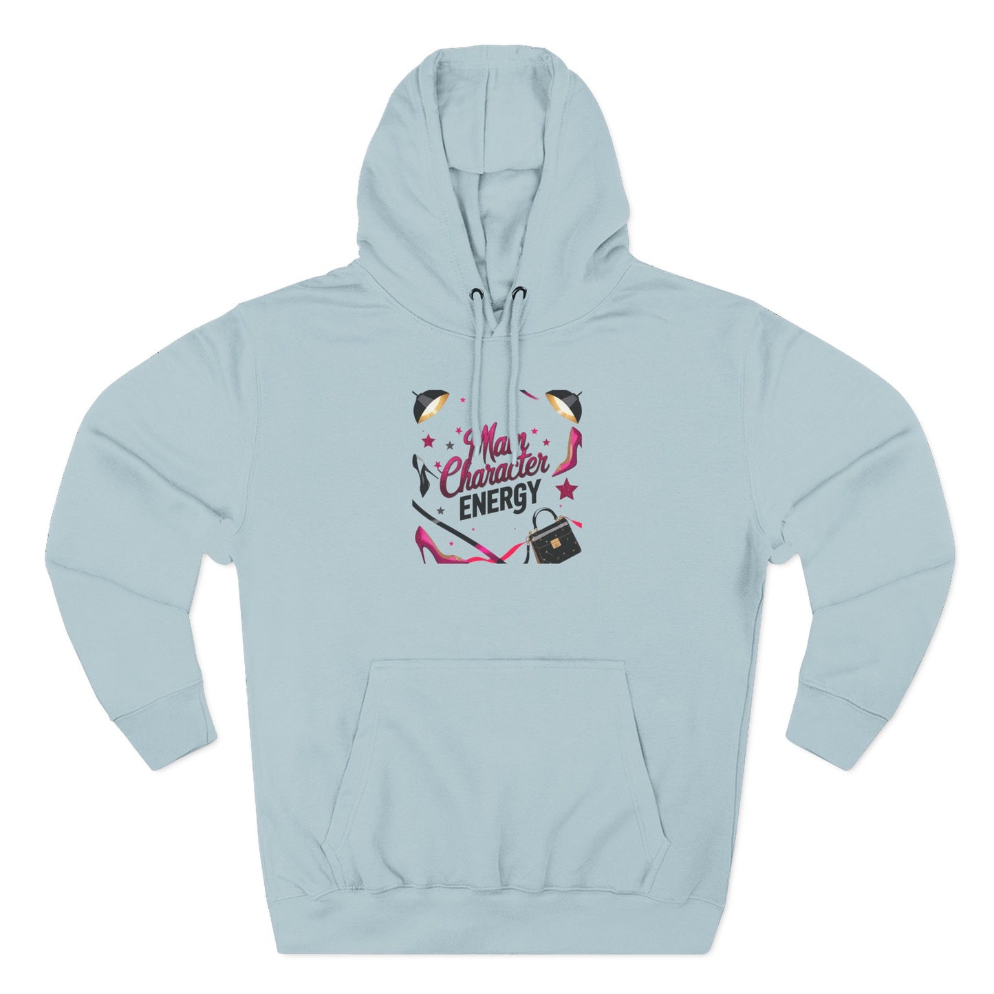 Main Character Energy Hoodie