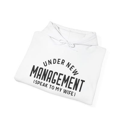 Under New Management Hoodie