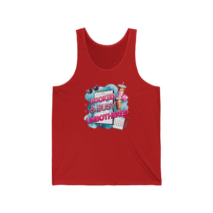 Booked & Busy Tank Top