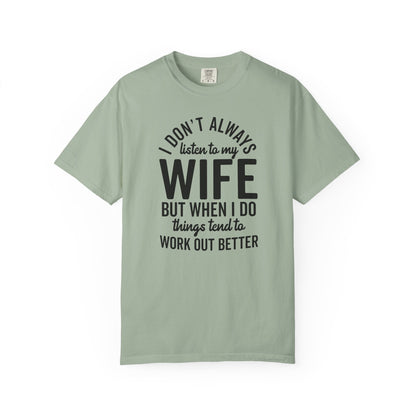 Funny Husband Tee