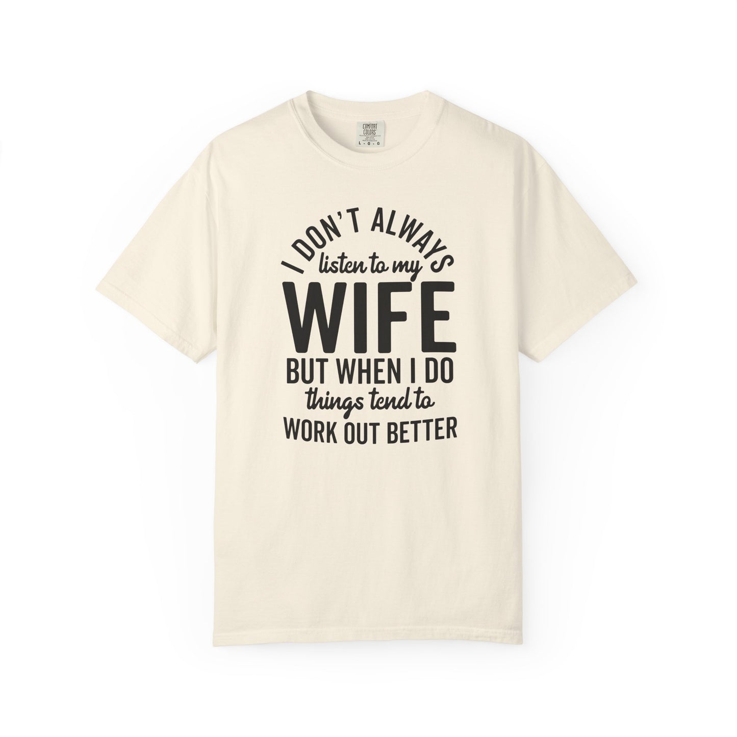 Funny Husband Tee