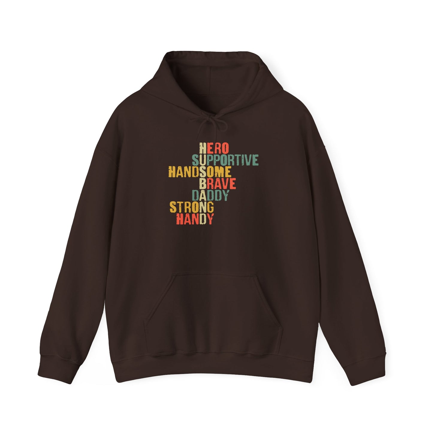 Daddy Word Cloud Hoodie