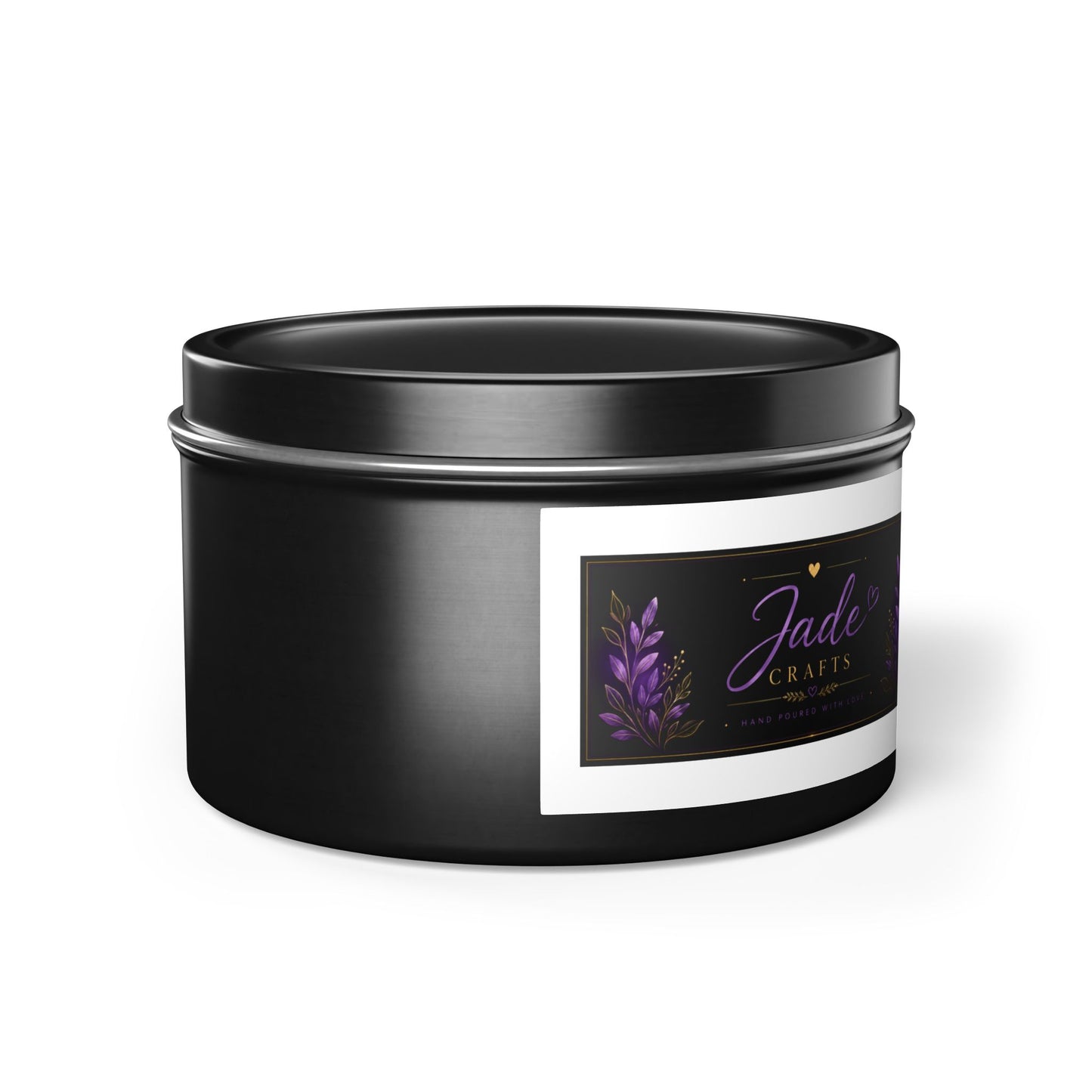 Jade Scented Tin Candle