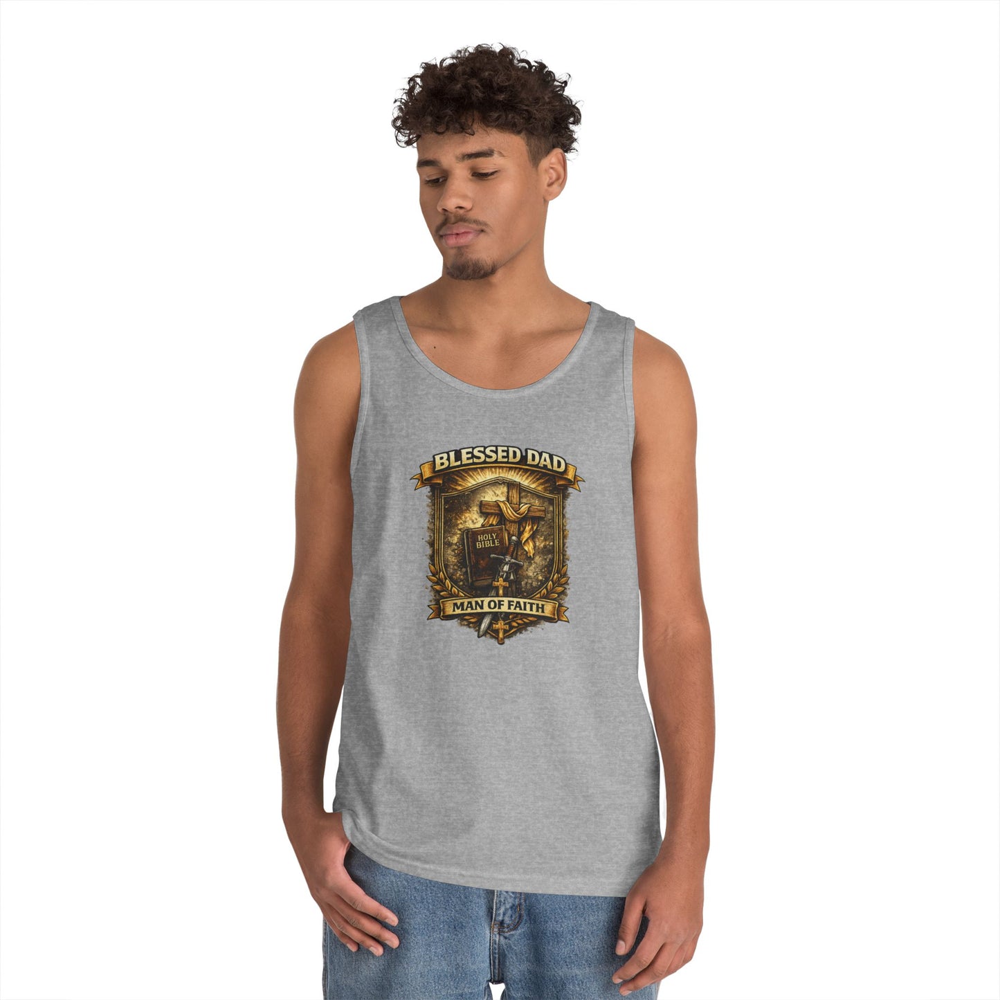 Blessed Dad Tank Top