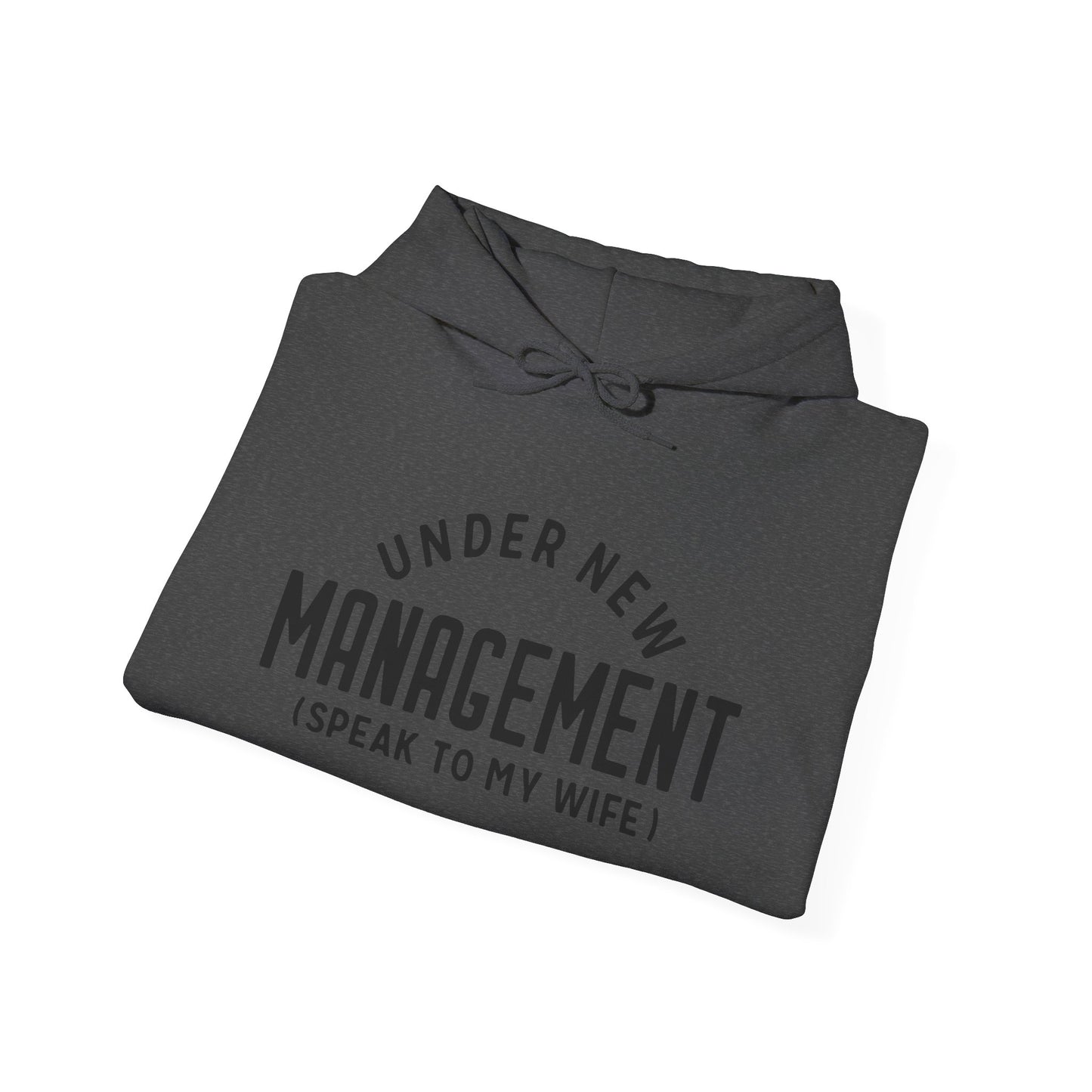 Under New Management Hoodie