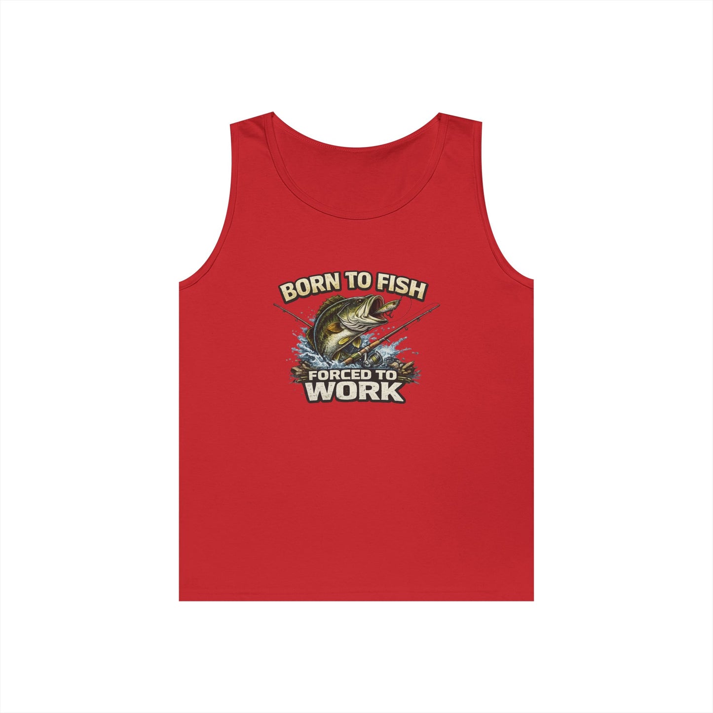 Fishing Tank Top