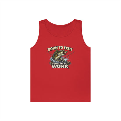 Fishing Tank Top