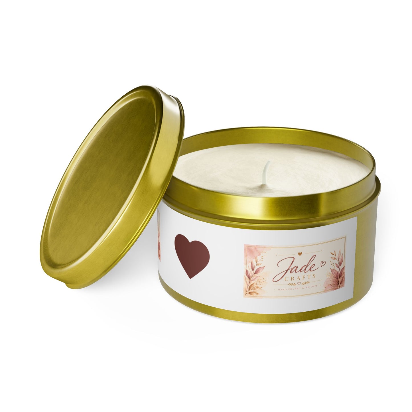 Soy Tin Candle