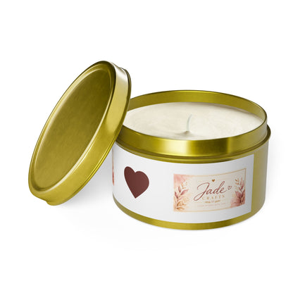Soy Tin Candle