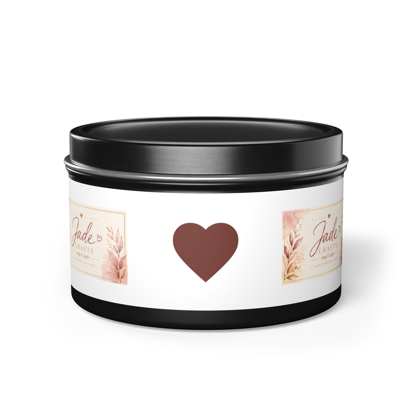Soy Tin Candle