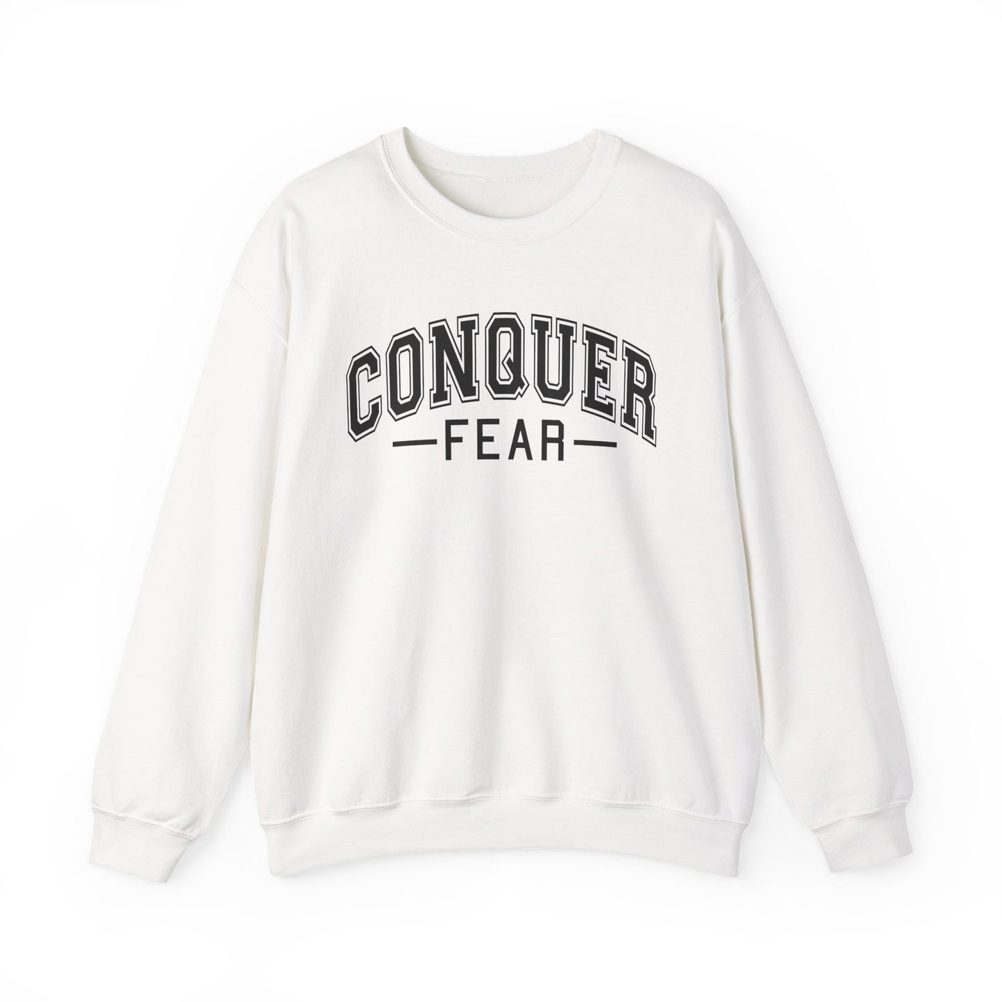 Conquer Fear Crewneck Sweatshirt