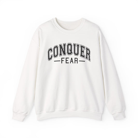 Conquer Fear Crewneck Sweatshirt