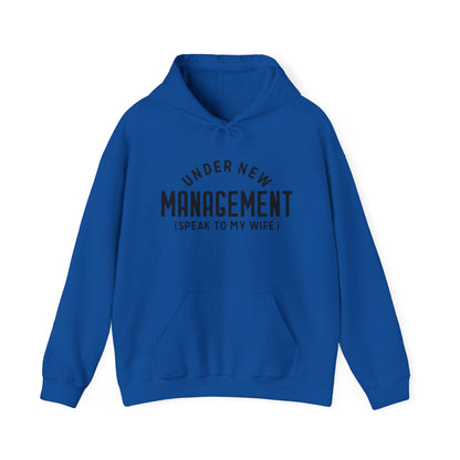 Under New Management Hoodie