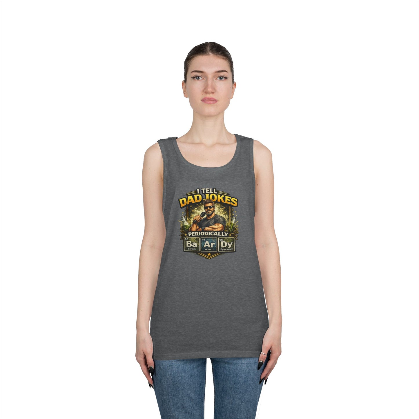 Dad Jokes Funny Tank Top